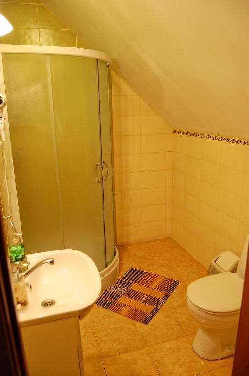Hotel Sveciu Namai Minge Priekulė Zimmer foto
