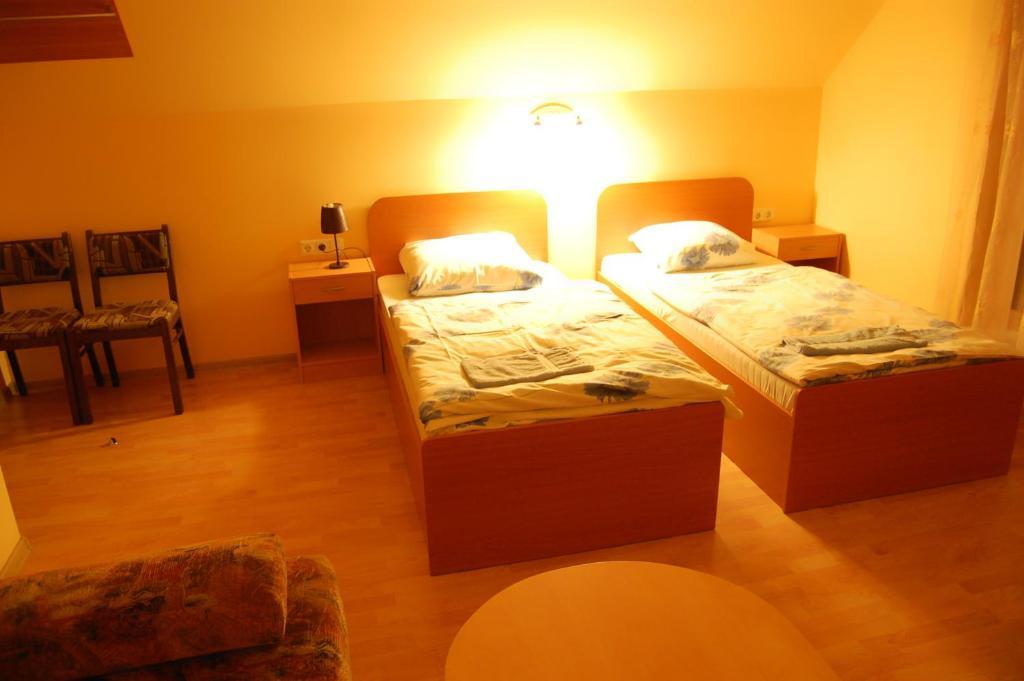 Hotel Sveciu Namai Minge Priekulė Zimmer foto
