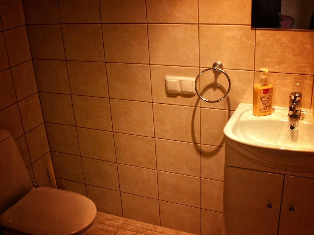 Hotel Sveciu Namai Minge Priekulė Zimmer foto